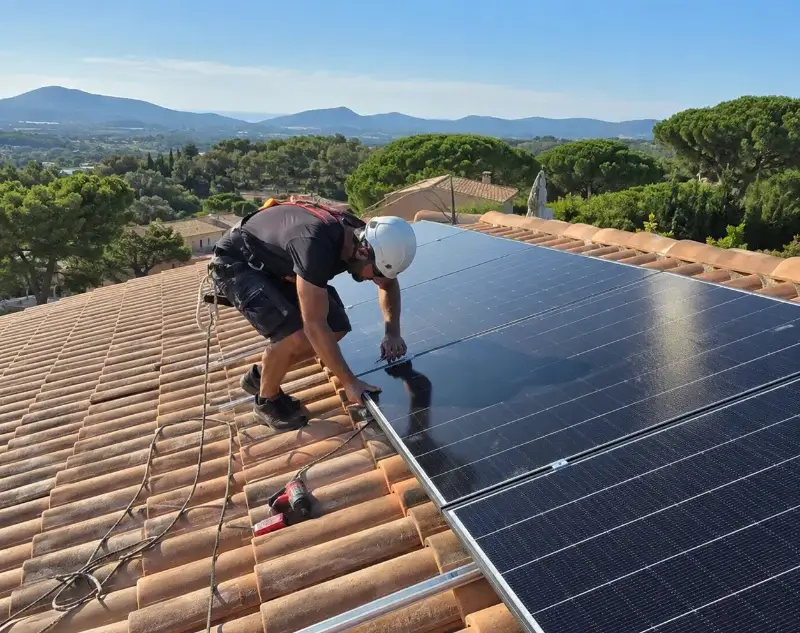 Installateur panneaux solaires Castelnau-de-Médoc — pose photovoltaïque sur toiture