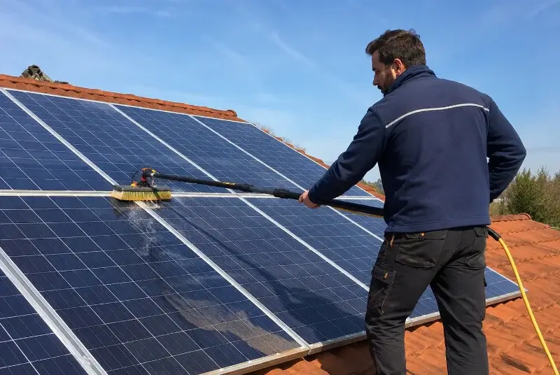 Nettoyage et entretien de panneaux solaires à Castelnau-de-Médoc