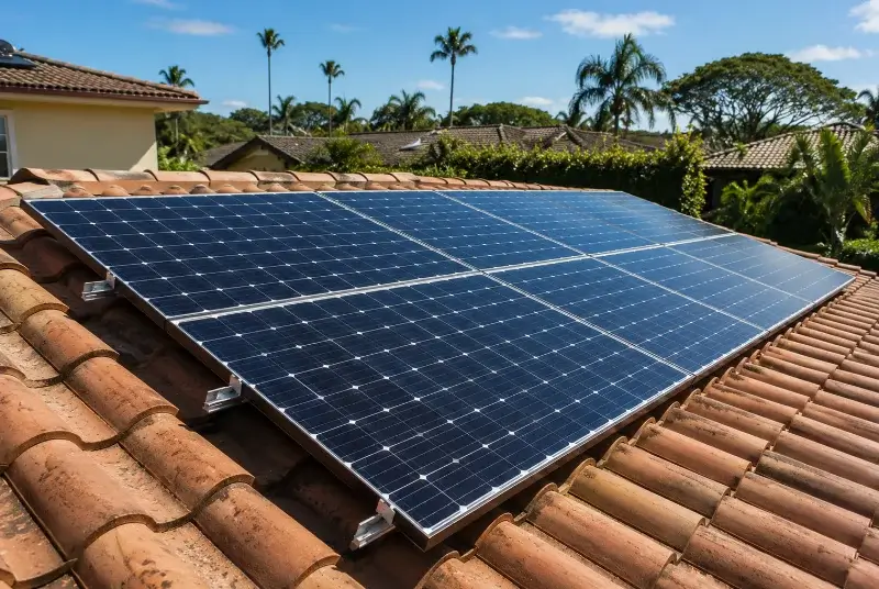 Installation de panneaux solaires à Castelnau-de-Médoc
