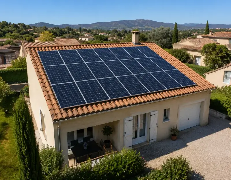 Prime à l'autoconsommation panneaux solaires Castelnau-de-Médoc — aide financière de l'État